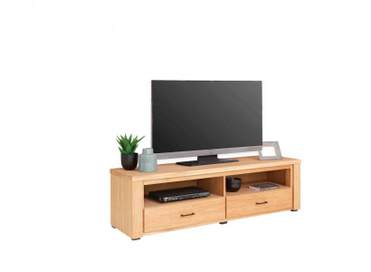 Kommode Vitrine Echtholz TV-Ständer Klassische Schublade Neu Holz Platz